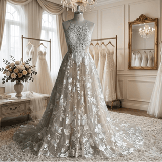 Simple Elegance Wedding Gown - Diva Melody
