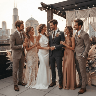 Simple Halter Neck Wedding Dress - Diva Melody