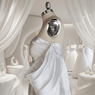 Simple Sheath Mini Wedding Dress - Diva Melody