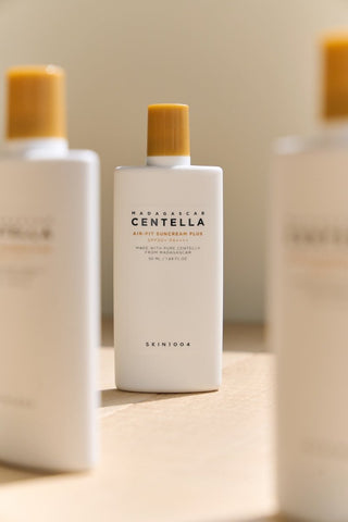 [Skin1004] Madagascar Centella Air-Fit Suncream Plus 50ml - Diva Melody