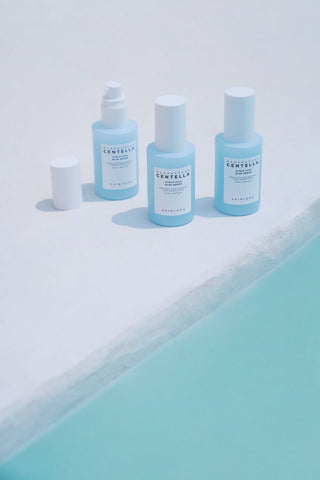 [Skin1004] Madagascar Centella Hyalu-Cica Blue Serum - 2 Size - Diva Melody