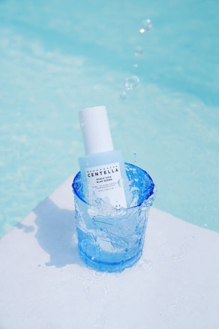 [Skin1004] Madagascar Centella Hyalu-Cica Blue Serum - 2 Size - Diva Melody