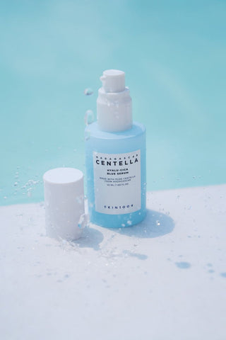[Skin1004] Madagascar Centella Hyalu-Cica Blue Serum 50ml - Diva Melody