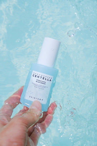 [Skin1004] Madagascar Centella Hyalu-Cica Blue Serum 50ml - Diva Melody