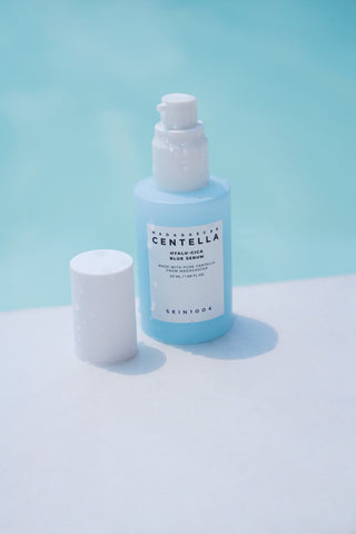 [Skin1004] Madagascar Centella Hyalu-Cica Blue Serum 50ml - Diva Melody