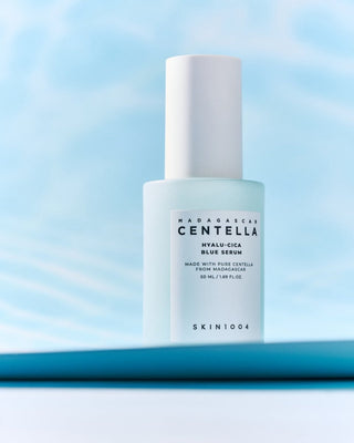 [Skin1004] Madagascar Centella Hyalu-Cica Blue Serum 50ml - Diva Melody