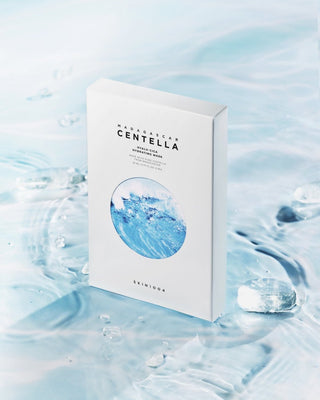 [Skin1004] Madagascar Centella Hyalu-Cica Hydrating Mask - 2 Size - Diva Melody