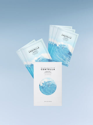 [Skin1004] Madagascar Centella Hyalu-Cica Hydrating Mask - 2 Size - Diva Melody