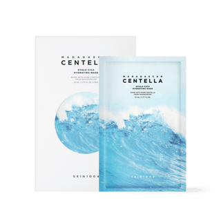 [Skin1004] Madagascar Centella Hyalu-Cica Hydrating Mask - 2 Size - Diva Melody