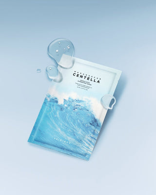 [Skin1004] Madagascar Centella Hyalu-Cica Hydrating Mask - 2 Size - Diva Melody
