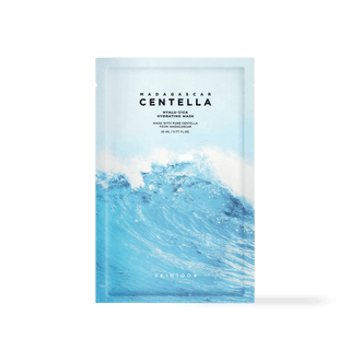 [Skin1004] Madagascar Centella Hyalu-Cica Hydrating Mask - 2 Size - Diva Melody