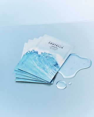 [Skin1004] Madagascar Centella Hyalu-Cica Hydrating Mask - 2 Size - Diva Melody