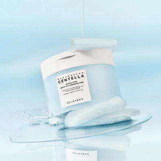 [SKIN1004] Madagascar Centella Hyalu-Cica Jelly-Fit Ampoule Pad 60pads - Diva Melody