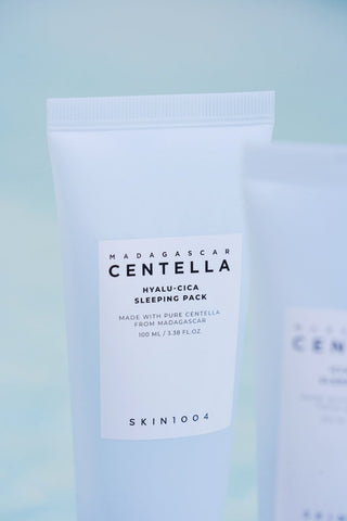 [Skin1004] Madagascar Centella Hyalu-Cica Sleeping Pack 100ml - Diva Melody