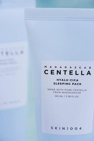 [Skin1004] Madagascar Centella Hyalu-Cica Sleeping Pack 100ml - Diva Melody