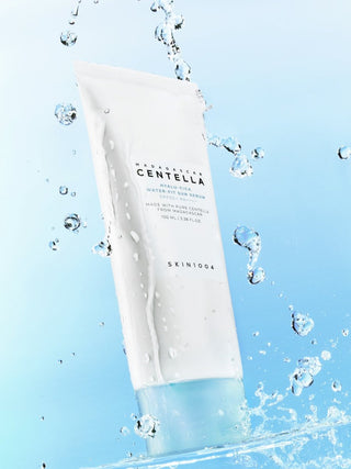[Skin1004] Madagascar Centella Hyalu-Cica Water-Fit Sun Serum - 3 Size - Diva Melody