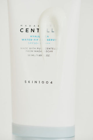 [Skin1004] Madagascar Centella Hyalu-Cica Water-Fit Sun Serum 50ml - Diva Melody