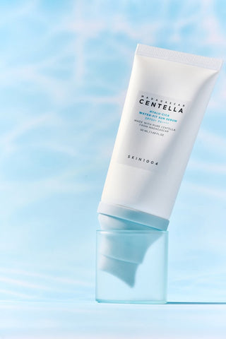 [Skin1004] Madagascar Centella Hyalu-Cica Water-Fit Sun Serum 50ml - Diva Melody