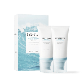 [Skin1004] Madagascar Centella Hyalu-Cica Water-Fit Sun Serum Twin Pack 50ml*2 - Diva Melody
