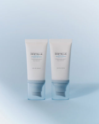 [Skin1004] Madagascar Centella Hyalu-Cica Water-Fit Sun Serum Twin Pack 50ml*2 - Diva Melody
