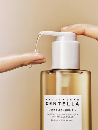 [Skin1004] Madagascar Centella Light Cleansing Oil 200ml - Diva Melody