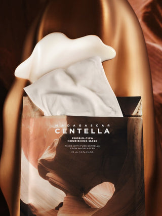 [Skin1004] Madagascar Centella Probio-Cica Nourishing Mask - 2 Size - Diva Melody