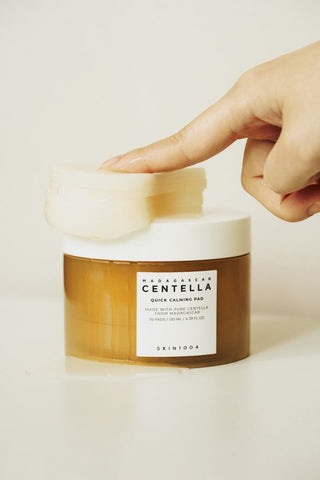 [Skin1004] Madagascar Centella Quick Calming Pad 70ea - Diva Melody