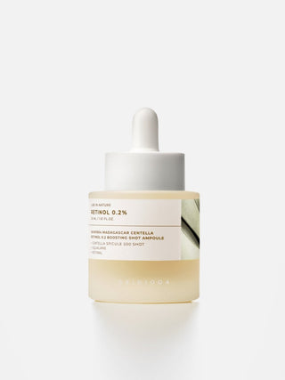 [Skin1004] Madagascar Centella Retinol 0.2 Boosting Shot Ampoule 30ml - Diva Melody