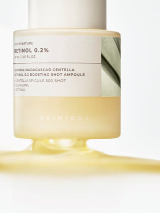 [Skin1004] Madagascar Centella Retinol 0.2 Boosting Shot Ampoule 30ml - Diva Melody