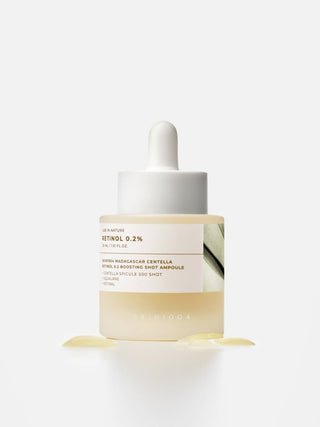 [Skin1004] Madagascar Centella Retinol 0.2 Boosting Shot Ampoule 30ml - Diva Melody