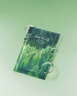 [Skin1004] Madagascar Centella Tea-Trica Relaxing Mask 1ea*24ml - Diva Melody