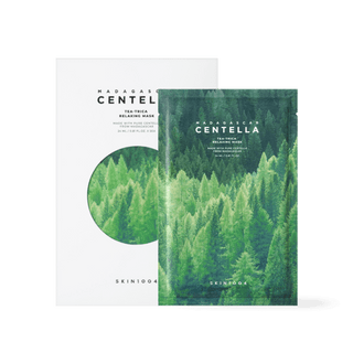 [Skin1004] Madagascar Centella Tea-Trica Relaxing Mask - 2 Size - Diva Melody