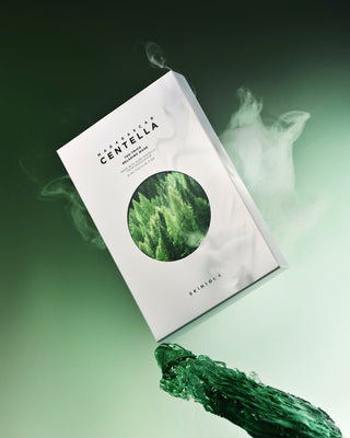 [Skin1004] Madagascar Centella Tea-Trica Relaxing Mask - 2 Size - Diva Melody