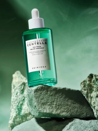 [Skin1004] Madagascar Centella Tea-Trica Relief Ampoule 100ml - Diva Melody