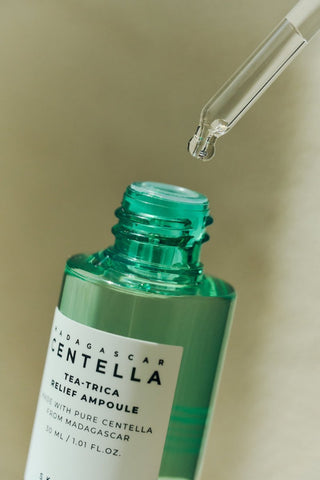 [Skin1004] Madagascar Centella Tea-Trica Relief Ampoule - 2 Size - Diva Melody