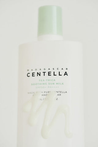 [Skin1004] Madagascar Centella Tea-Trica Soothing Sun Milk 50ml - Diva Melody