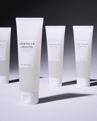[Skin1004] Madagascar Centella Tone Brightening Cleansing Gel Foam 125ml - Diva Melody