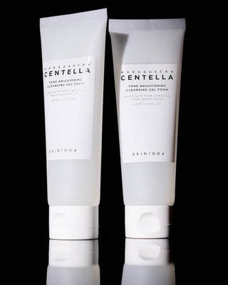 [Skin1004] Madagascar Centella Tone Brightening Cleansing Gel Foam 125ml - Diva Melody