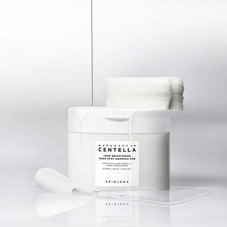 [SKIN1004] Madagascar Centella Tone Brightening Dark Spot Ampoule Pad 60pads - Diva Melody