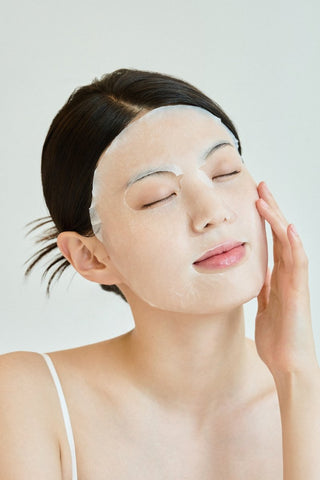 [Skin1004] Madagascar Centella Tone Brightening Glow Mask - 2 Size - Diva Melody