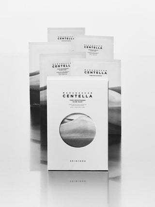 [Skin1004] Madagascar Centella Tone Brightening Glow Mask - 2 Size - Diva Melody