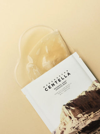 [Skin1004] Madagascar Centella Watergel Sheet Ampoule Mask 1ea - Diva Melody