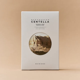 [Skin1004] Madagascar Centella Watergel Sheet Ampoule Mask 5ea - Diva Melody