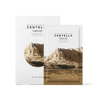 [Skin1004] Madagascar Centella Watergel Sheet Ampoule Mask 5ea - Diva Melody