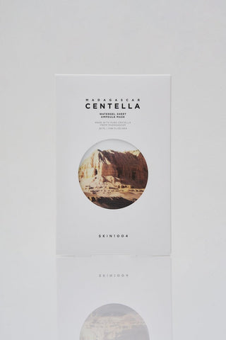 [Skin1004] Madagascar Centella Watergel Sheet Ampoule Mask 5ea - Diva Melody