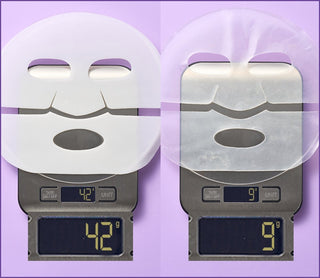[Skinego] Super Glow Deep Collagen Hydrogel Mask - 2 Size - Diva Melody