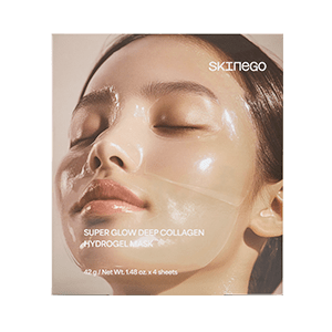 [Skinego] Super Glow Deep Collagen Hydrogel Mask - 2 Size - Diva Melody