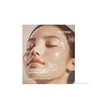 [Skinego] Super Glow Deep Collagen Hydrogel Mask - 2 Size - Diva Melody
