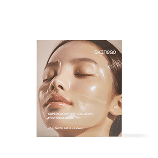[Skinego] Super Glow Deep Collagen Hydrogel Mask 4ea - Diva Melody