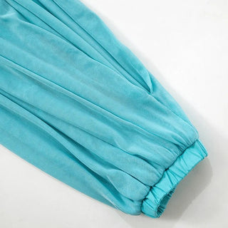 Sleeveless Ruched Mini Dress Two - Piece Set - Diva Melody